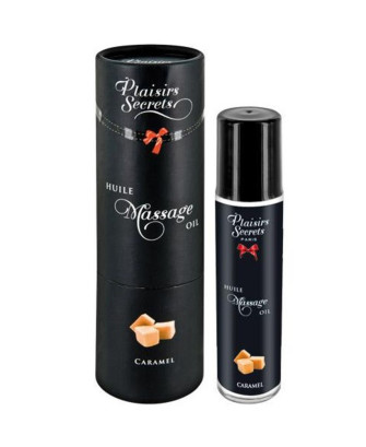 Huile de massage comestible caramel 59ml 